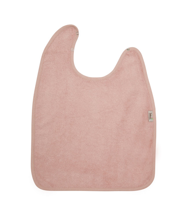 Timboo Timboo - Bib Xxl 37X50Cm - Misty Rose