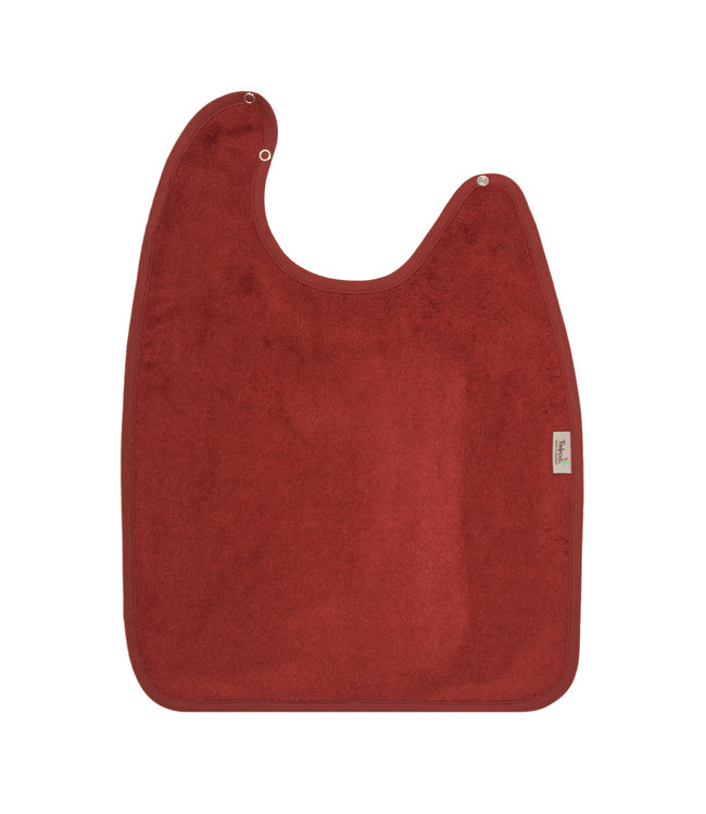 Timboo Timboo - Bib Xxl 37X50Cm - Rosewood