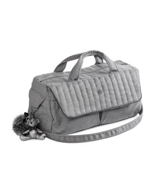 First First - diaper bag   DALY FIRST EDITION - grey