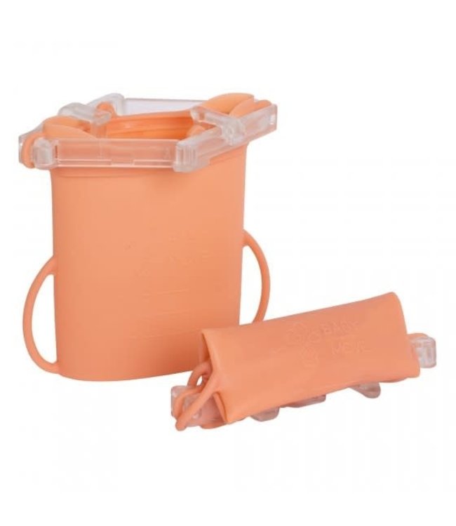 Baby on the move Baby on the move - Yummy Bag 2-Pack - Bloom