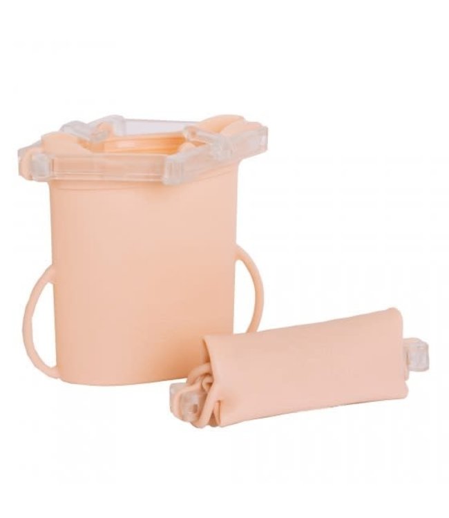 Baby on the move Baby on the move - Yummy Bag 2-Pack - Blush