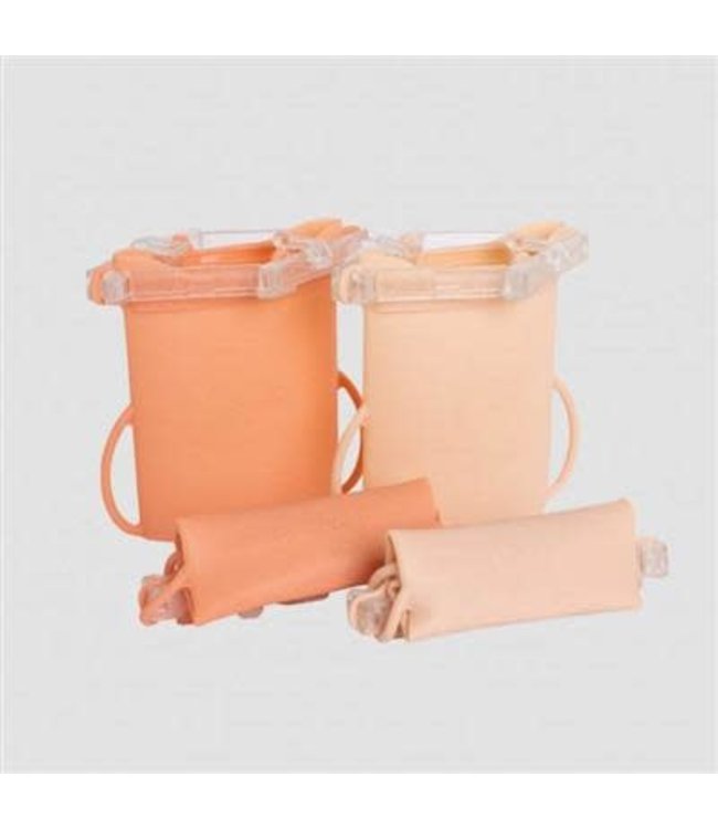 Baby on the move Baby on the move - Yummy Bag 4-Pack - Flower