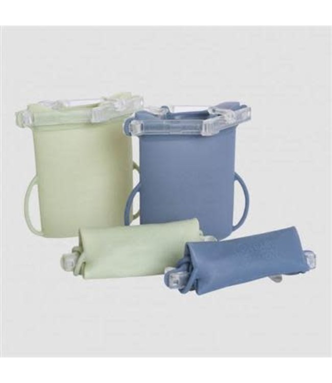 Baby on the move Baby on the move - Yummy Bag 4-Pack - Nature