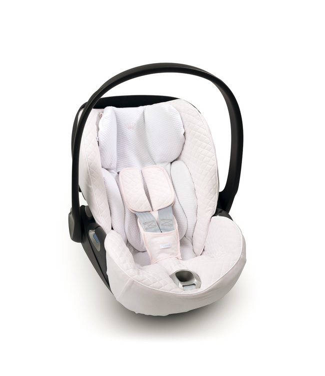 First First - Cover For Car Seat Cloud Z2 Crystal Pink