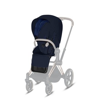 Cybex Platinum PRIAM Pack zitting Plus Midnight Blue Plus | navy blue 2021