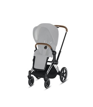 Cybex Platinum PRIAM Onderstel, hardpart van de zit inclusief Chrome | Bruin 2021