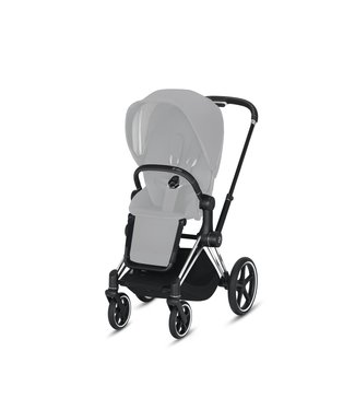 Cybex Platinum PRIAM Onderstel, hardpart van de zit inclusief  Chrome Black | chrome 2021