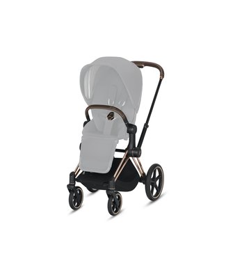 Cybex Platinum PRIAM Onderstel, hardpart van de zit inclusief Rosegold | rosegold 2021