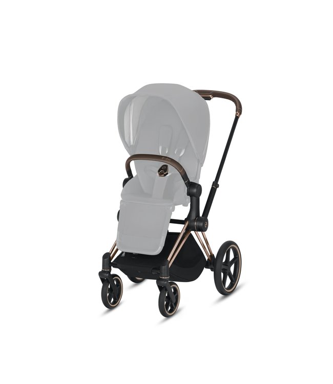 Cybex Platinum PRIAM Onderstel, hardpart van de zit inclusief Rosegold |  rosegold 2021 - Orsetto