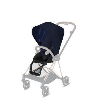 Cybex Platinum MIOS Pack zitting Midnight Blue Tissus Plus 2021