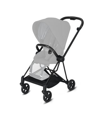 Cybex Platinum MIOS hardpart van de zit inclusief , Matt Black 2021