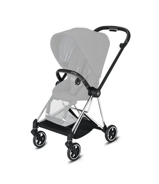 Cybex Platinum MIOS hardpart van de zit inclusief e, Chrome Black 2021