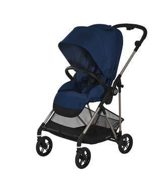 Cybex Gold MELIO Bronze frame met zit Navy Blue 2021