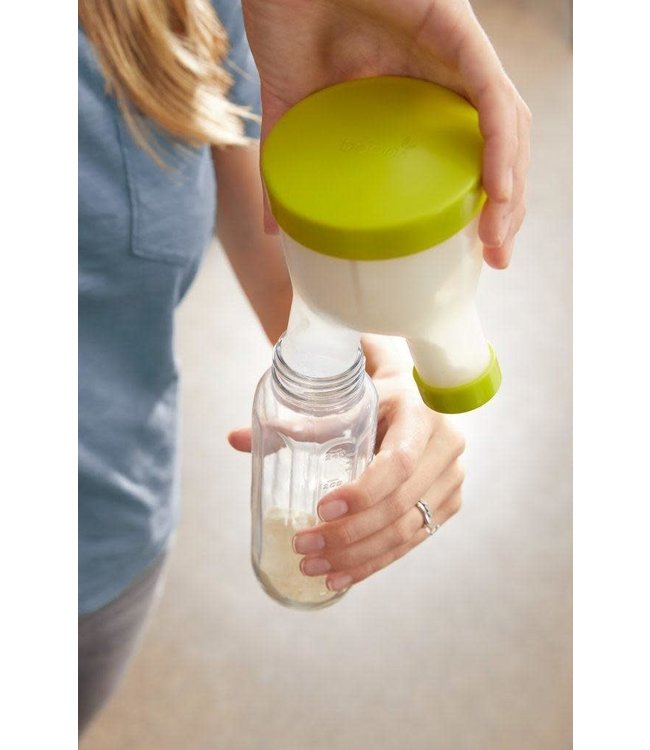 Boon Boon - Opbergdoosje Melkpoeder Tripod Groen