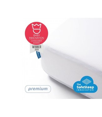 Aerosleep Aerosleep -  Sleep Safe Fitted Sheet Premium 140 x 70 White