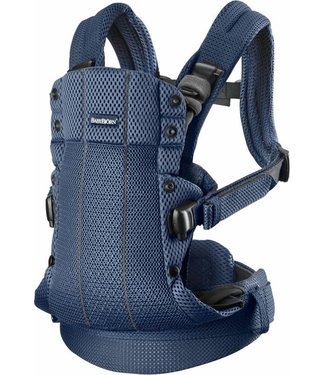 Babybjorn BabyBjorn - Draagzak Harmony 3D Mesh Marineblauw