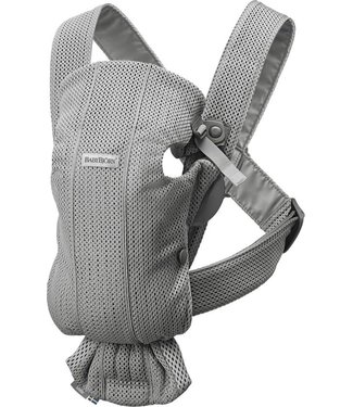 Babybjorn BabyBjorn - Draagzak Mini 3D Mesh Grijs