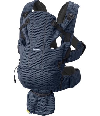 Babybjorn BabyBjorn - Draagzak Move 3D Mesh Marineblauw