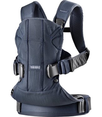 Babybjorn BabyBjorn - Draagzak One Air 3D Mesh Marineblauw