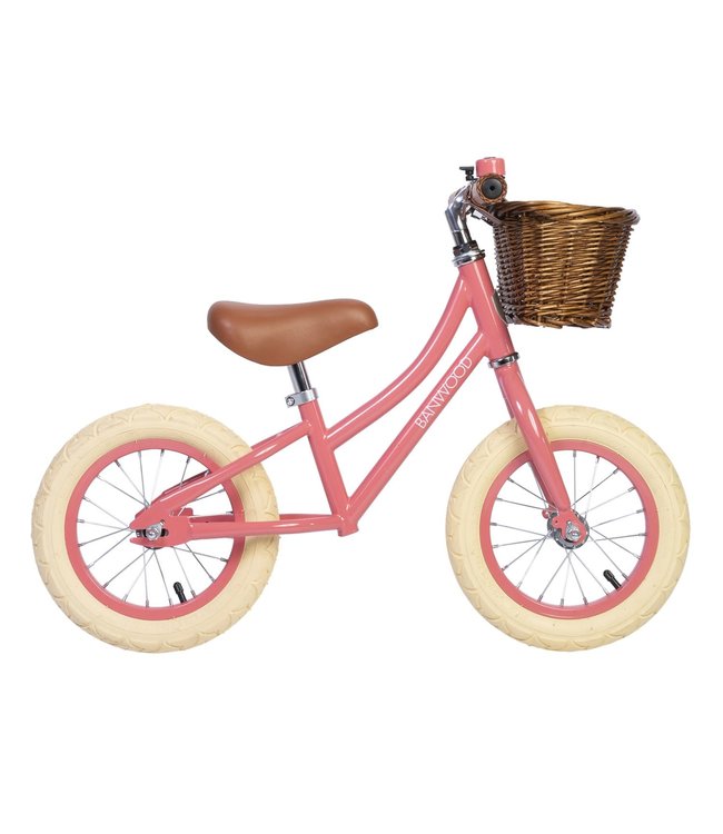 Banwood BANWOOD - BALANCE BIKE BANWOOD FIRST GO CORAL