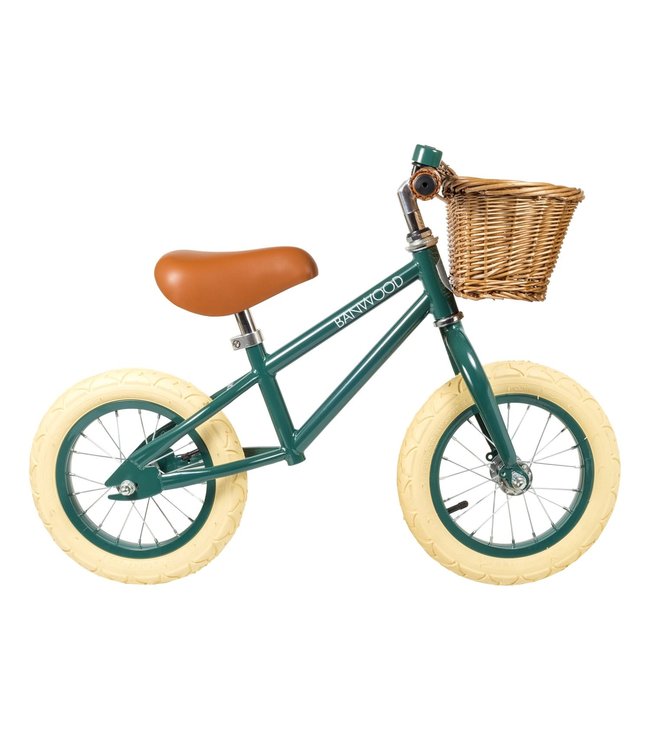 Banwood BANWOOD - BALANCE BIKE BANWOOD FIRST GO DARKGREEN