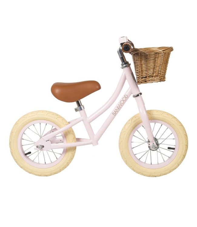 Banwood BANWOOD - BALANCE BIKE BANWOOD FIRST GO GIRL PINK
