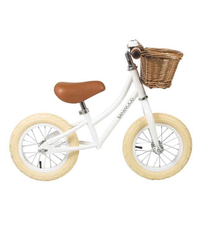 Banwood BANWOOD - BALANCE BIKE BANWOOD FIRST GO GIRL WHITE
