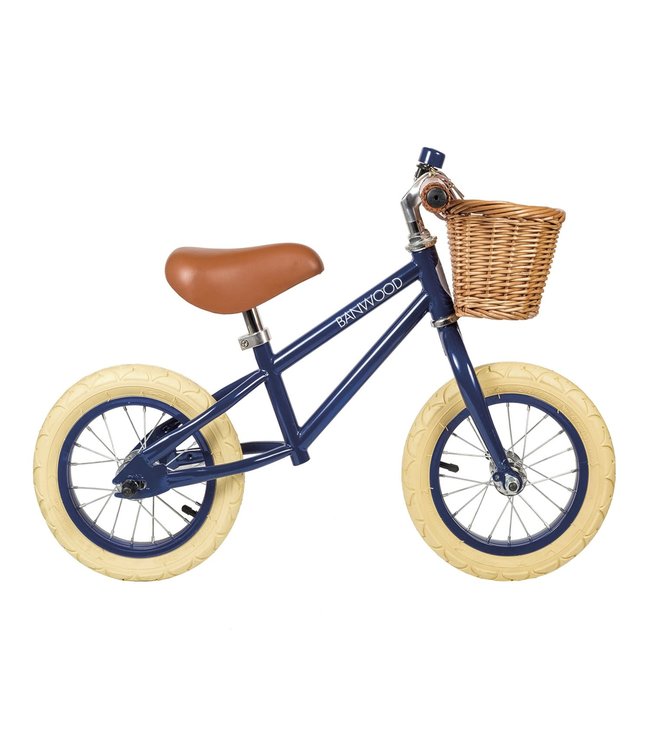 Banwood BANWOOD - BALANCE BIKE BANWOOD FIRST GO NAVY BLUE