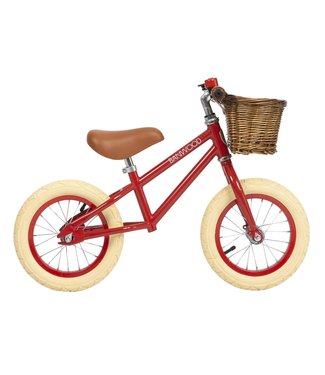 Banwood BANWOOD - BALANCE BIKE BANWOOD FIRST GO RED