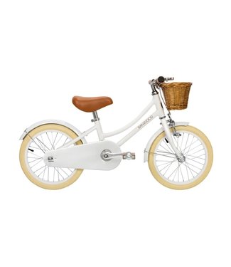 Banwood BANWOOD - CLASSIC BICYCLE WHITE