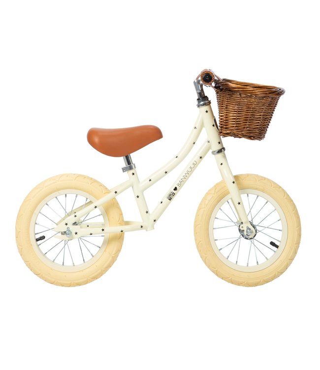 Banwood BANWOOD - FIRST GO BALANCE BIKE BONTON R CREAM