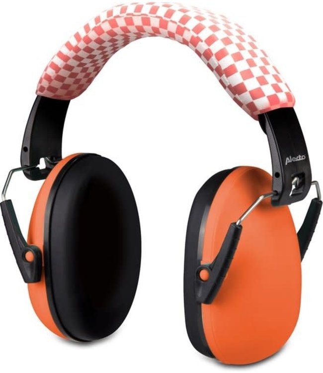 Alecto Alecto - Gehoorbeschermers Peuters Oranje
