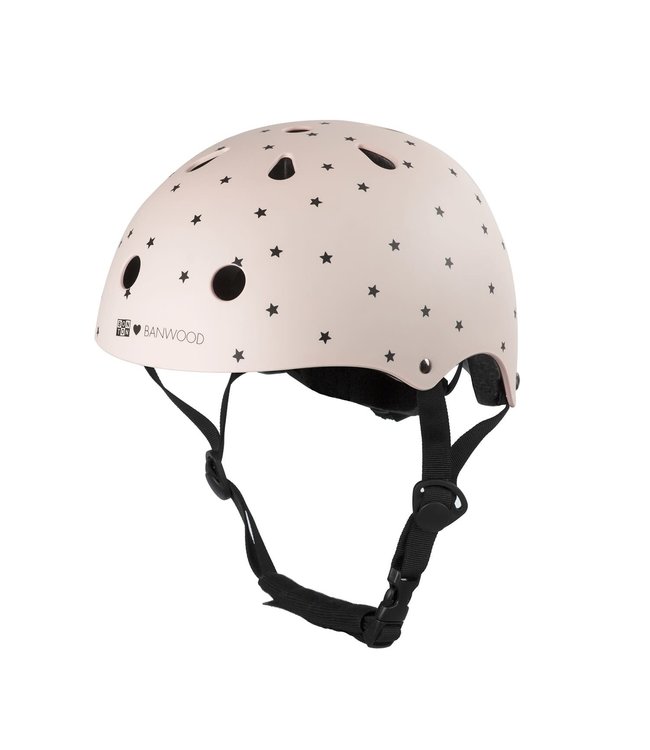 Banwood BANWOOD - HELMET BONTON R MATTE PINK