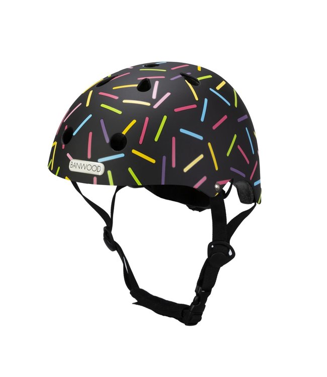 Banwood BANWOOD - HELMET MAREST ALLEGRA BLACK
