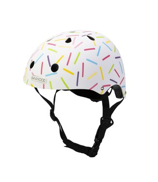 Banwood BANWOOD - HELMET MAREST ALLEGRA WHITE