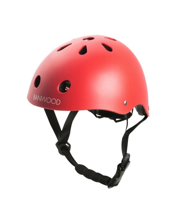 Banwood BANWOOD - HELMET RED