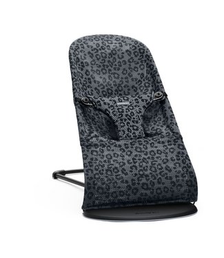 Babybjorn BabyBjorn - Wipstoeltje Bliss Mesh Antraciet Luipaard