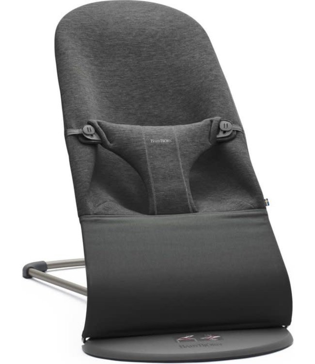 Babybjorn BabyBjörn - Wipstoeltje Bliss  - 3D Jersey Houtskoolgrijs