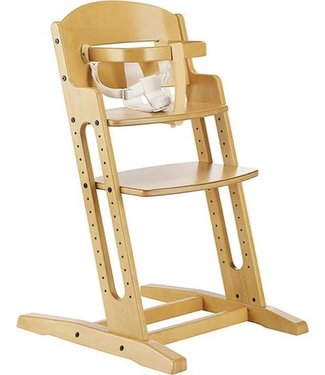 Babydan Babydan - Meegroeistoel Dan High Chair Natuur