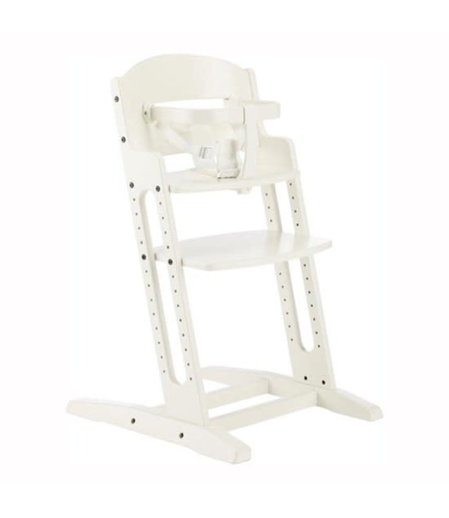Babydan Babydan - Meegroeistoel Dan High Chair Wit
