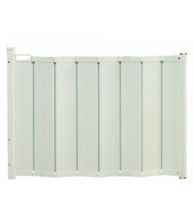 Babydan Babydan - Verlengstuk Extend A Gate Alma 24Cm Wit