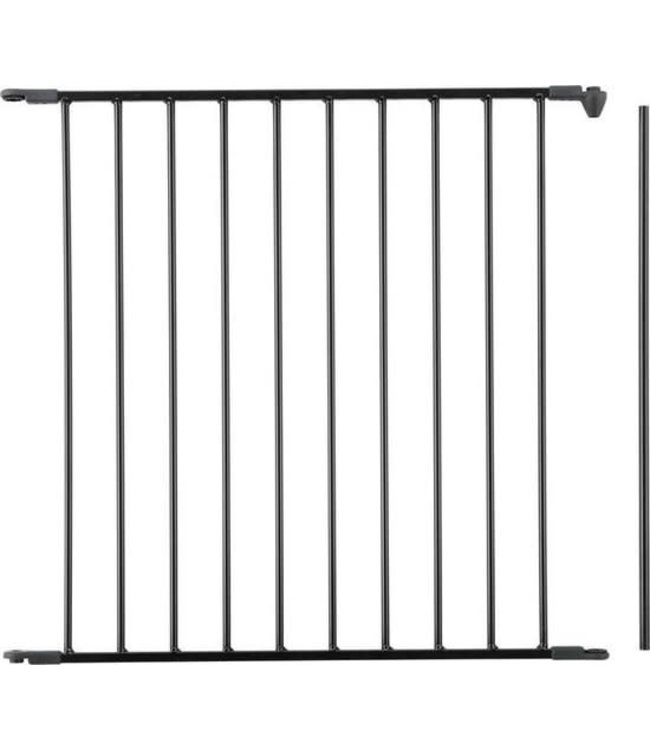 Babydan Babydan - Flex Paneel L 72Cm Zwart