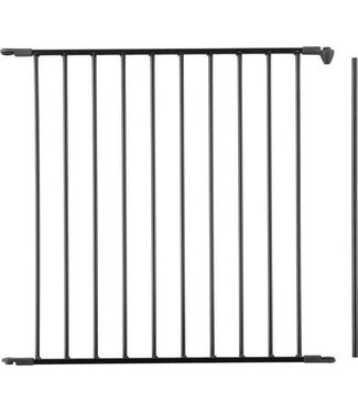 Babydan Babydan - Flex Paneel L 72cm Zwart