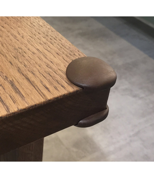 Babydan Babydan - Hoekbeschermers Bruin