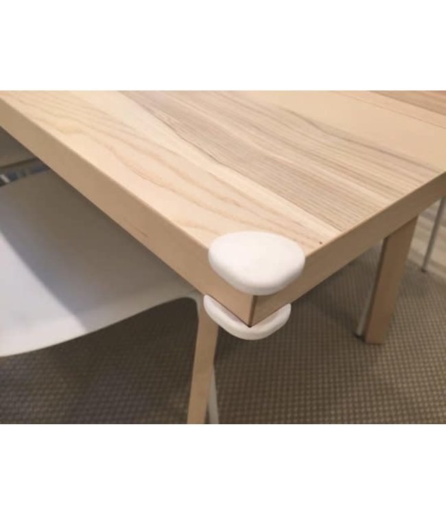 Babydan Babydan - Hoekbeschermers Wit