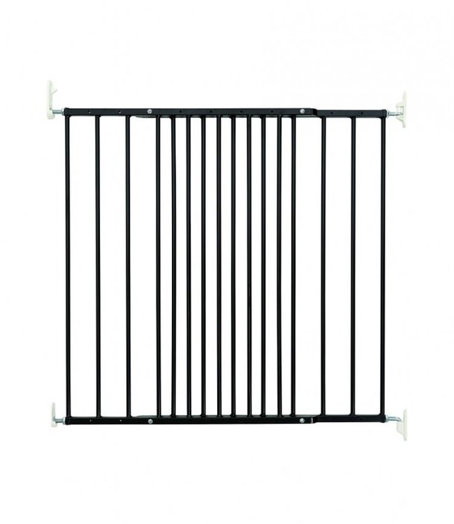 Babydan Babydan - Liva Deurhekje Metaal Zwart
