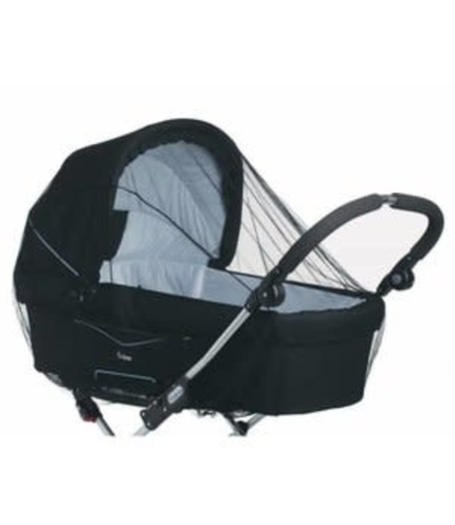 Babydan Babydan - Muskietnet Kinderwagen Zwart