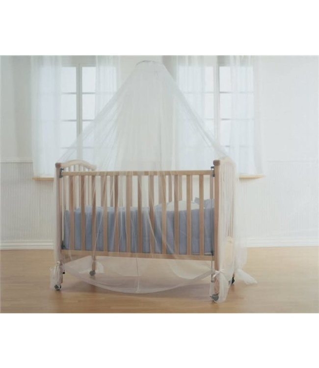 Babydan Babydan - Muskietnet Voor Hemelstang Wit