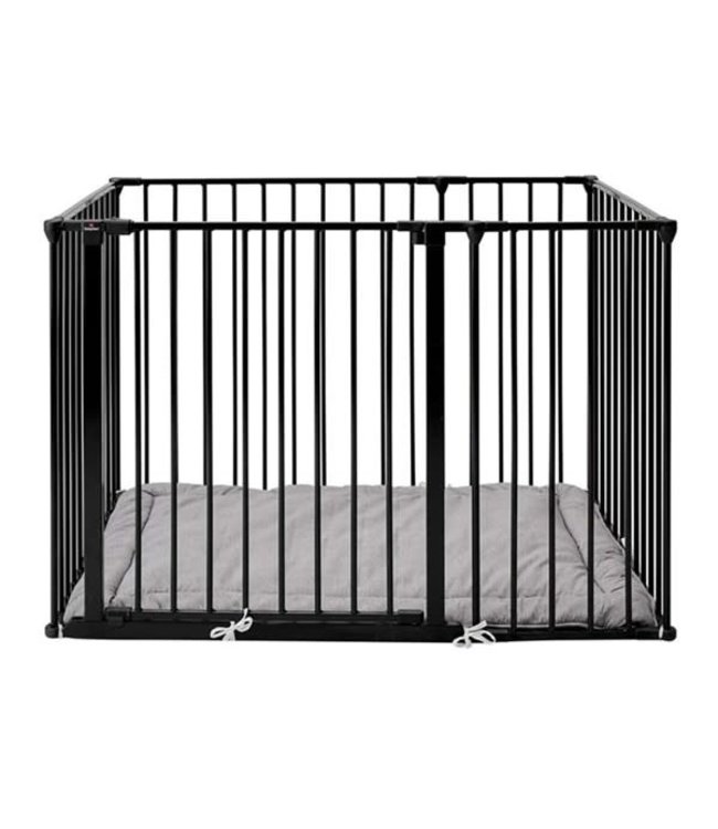 Babydan Babydan - Olaf Rectangle Zwart