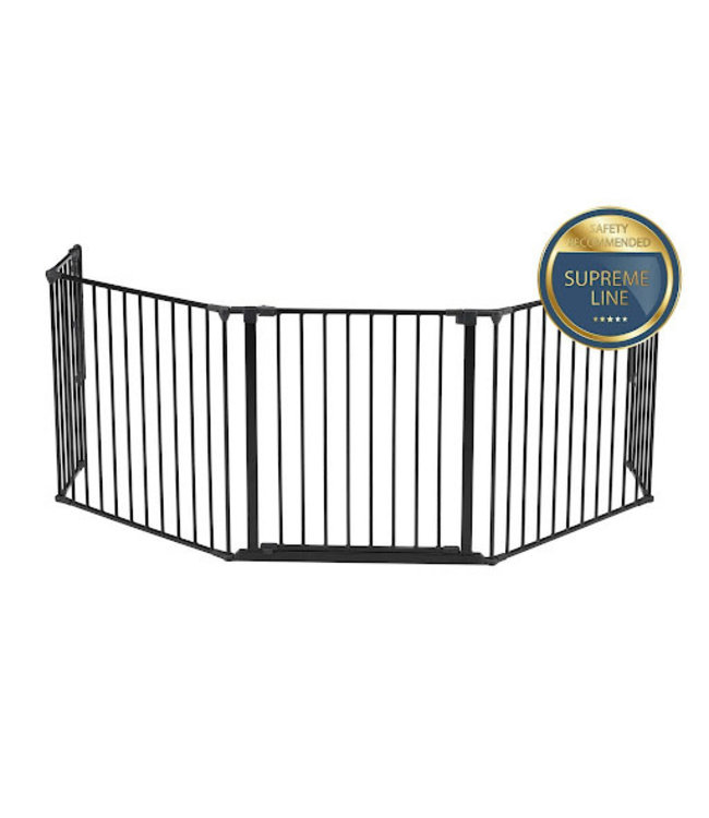 Babydan Babydan - Olaf Xx Wide Zwart